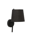 Clip Wall Fixture Black