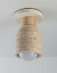 Pompeii Flush Mount Oyster