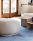Rico Ottoman Bouclé Sand