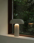 Porta Table Lamp Grey