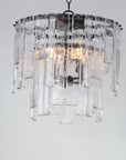 Warren 4 Light Semi Flush/ Pendant Dark Bronze