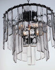 Warren 4 Light Semi Flush/ Pendant Dark Bronze