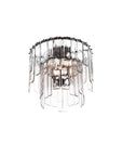 Warren 4 Light Semi Flush/ Pendant Dark Bronze