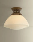 Bruceville Flush Mount Bronze Small