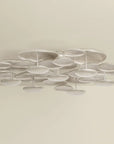 Fistral Flush Mount Silver