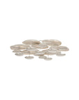 Fistral Flush Mount Silver
