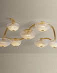 Kune Flush Brass Small