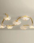 Kune Flush Brass Large