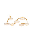 Kune Flush Brass Large