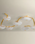 Kune Flush Brass Large