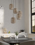 Romazzina 5 Light Pendant Sand