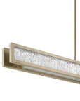 Courtney Led Pendant Champagne