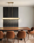 Courtney Led Pendant Champagne