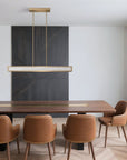 Courtney Led Pendant Champagne