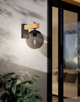 Bufalata Wall Light Black