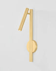 Circleville Wall Sconce Brass
