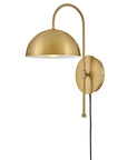 Lou Medium Sconce Brass