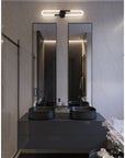 Adel Led Vanity Black S