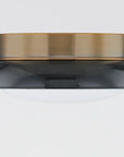 Arnie Flush Mount Black