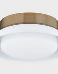 Arnie Flush Mount White