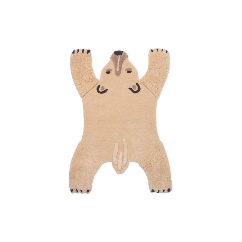 Polar Bear Rug