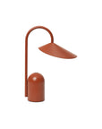 Arum Portable Lamp Red