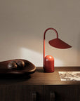 Arum Portable Lamp Red