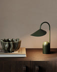 Arum Portable Lamp Green
