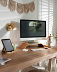 Kepler Swing Arm Brass