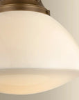 Bruceville Flush Mount Bronze Large