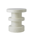 Bit Stool Stack White