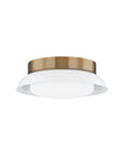 Arnie Flush Mount White