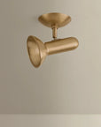 Bjorn Wall Sconce Brass