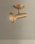 Bjorn Wall Sconce Brass
