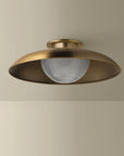 Braxton Flush Mount Brass