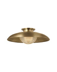 Braxton Flush Mount Brass