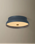 Shore Flush Mount Slate Small