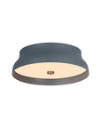 Shore Flush Mount Slate Small