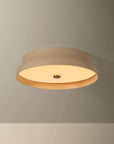 Shore Flush Mount Cream Large