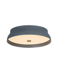 Shore Flush Mount Slate Large