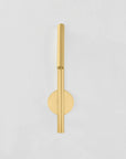 Circleville Wall Sconce Brass