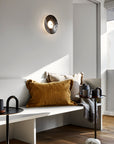 Nebulae Wall Light Black