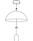 Cápsula Suspendida + Pantallas