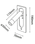 Zimmer Wall Gold