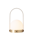 Carrie Table Lamp Burnished Brass