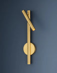 Circleville Wall Sconce Brass
