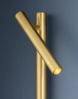 Circleville Wall Sconce Brass