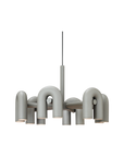Cirkus Large Chandelier Grey