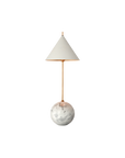 Cleo Orb Base Desk Lamp