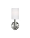 Egmont Medium Sconce White